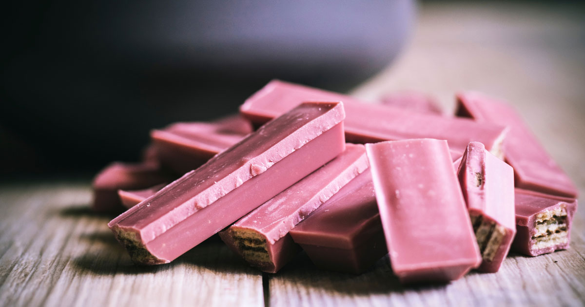 What is ruby chocolate? How is it made and why is it pink?